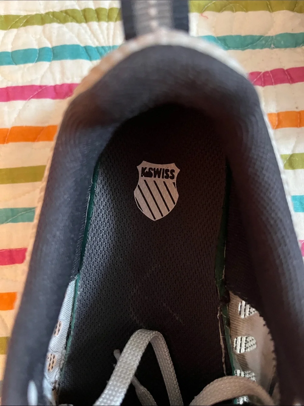 K-Swiss these shoes